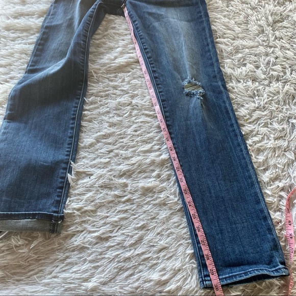 KUT FROM THE KLOTH Catherine Boyfriends Jeans distressed size 4 - Picture 11 of 12